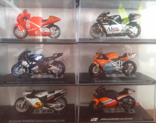 COLECCIÓN MOTOGP. ESCALA 1:24