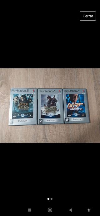 juegos ps2