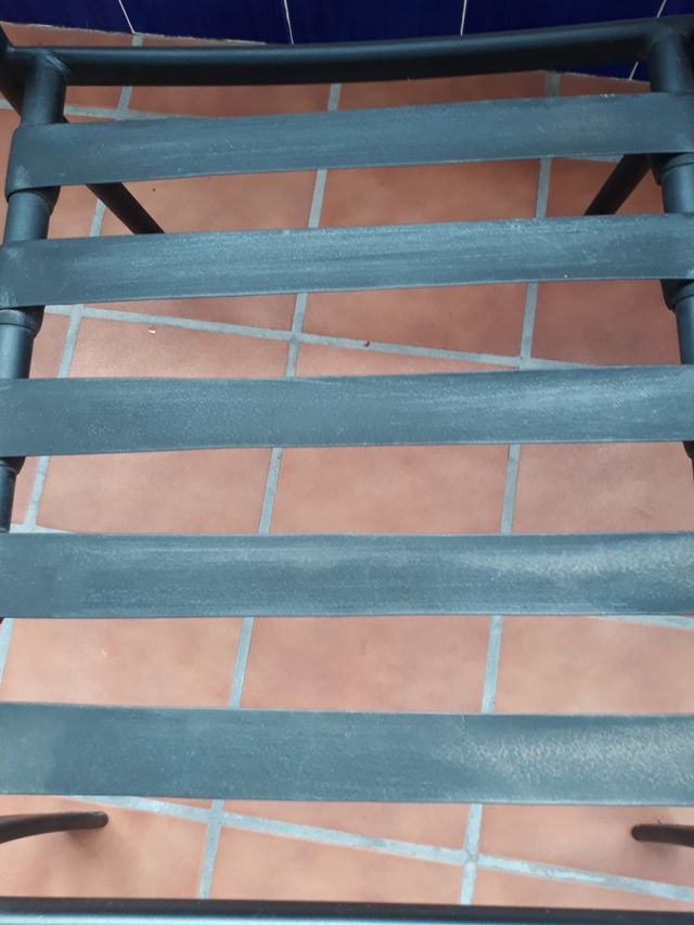 4 butacones grandes terraza