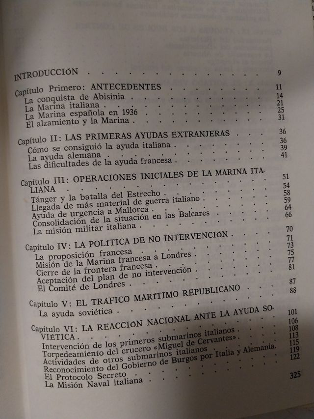 la marina italiana y la guerra de es