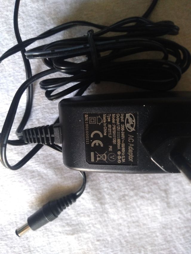 Adaptador para radio o electrodomésticos