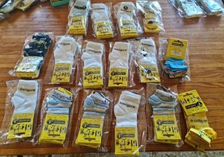 68 Paia Calze Bimbo Navigare Taglia 2/4