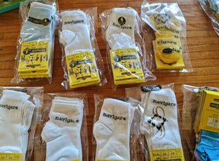 68 Paia Calze Bimbo Navigare Taglia 2/4