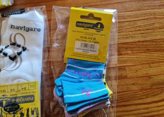 68 Paia Calze Bimbo Navigare Taglia 2/4