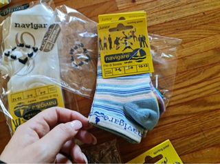 68 Paia Calze Bimbo Navigare Taglia 2/4