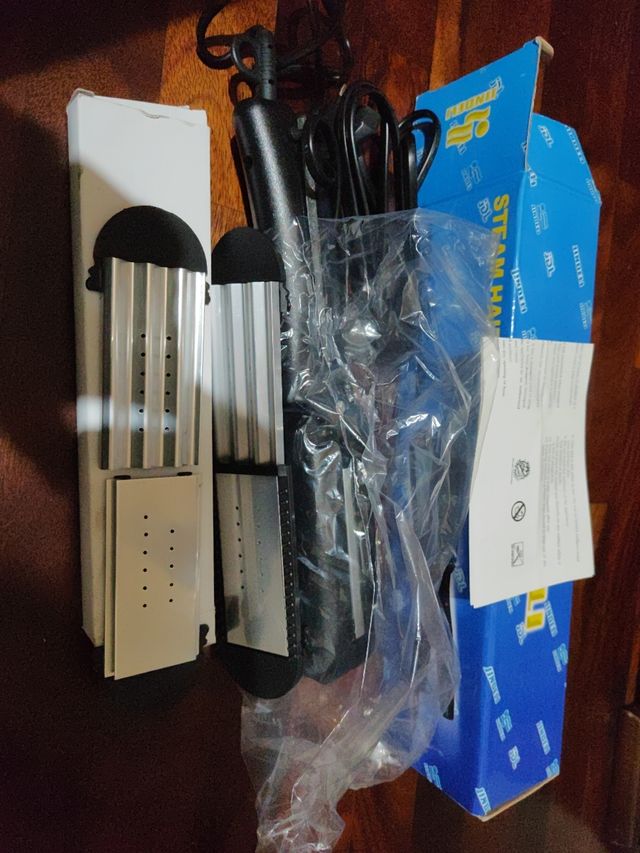 Piastra professionale a vapore jdl