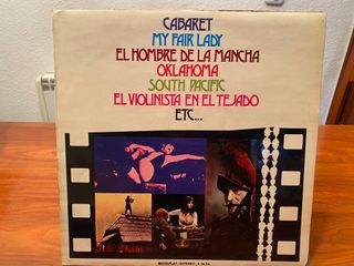 Disco Vinilo de Clásicos, Cabaret, My fair lady...