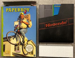Juego paperboy2 nintendo nes