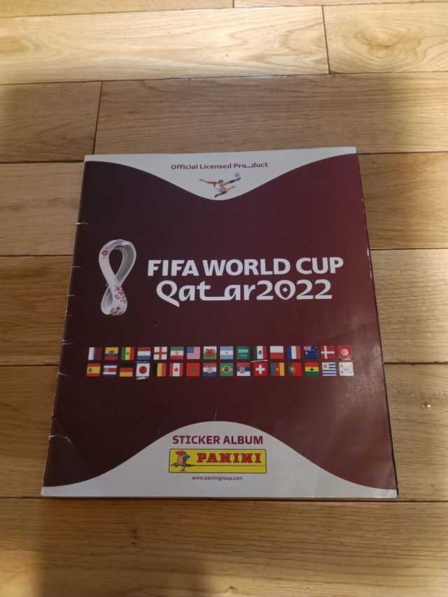 Álbum de cromos Atlético de Madrid nuevo