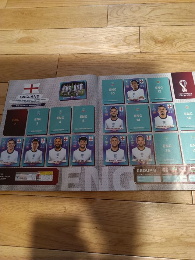 Álbum de cromos Atlético de Madrid nuevo