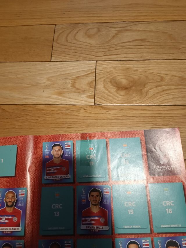 Álbum de cromos Atlético de Madrid nuevo