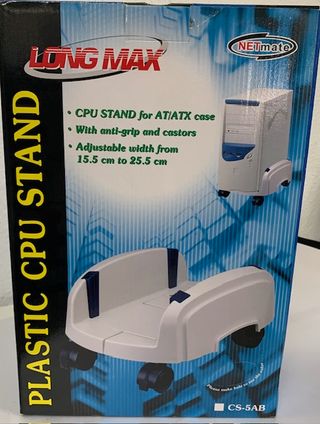 Soporte para CPU con ruedas