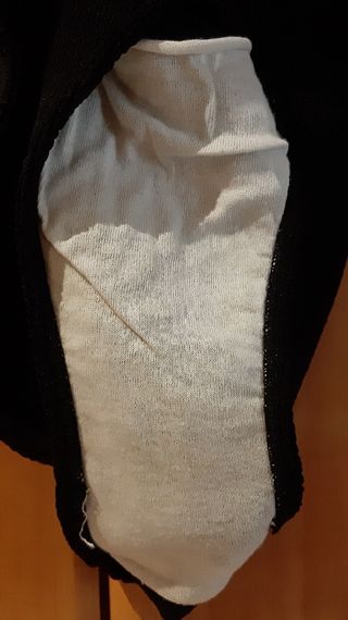 Top body negro adaptable estilo bañador