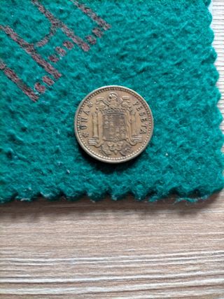 Moneda 1 Peseta 1966