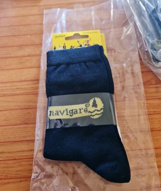 30 Paia Navigare Calza Ciclista Bimbo Basico 10/12