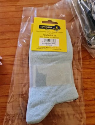 30 Paia Navigare Calza Ciclista Bimbo Basico 10/12