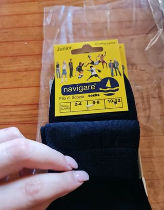 30 Paia Navigare Calza Ciclista Bimbo Basico 10/12