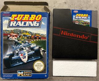 Juego turbo racing nintendo nes
