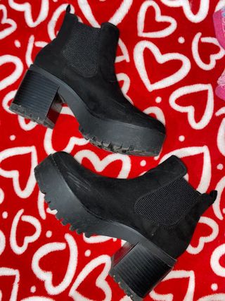 Botines tacon