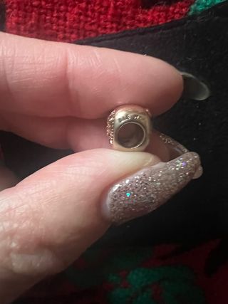 Charm cuore oro family pandora originale