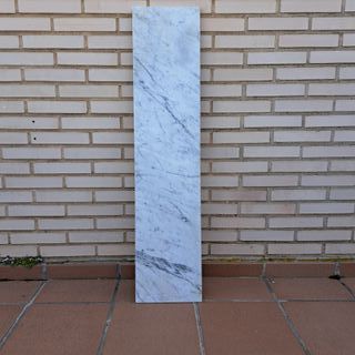 Plancha, placa o bandeja de MARMOL BLANCO