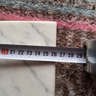 Plancha, placa o bandeja de MARMOL BLANCO