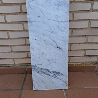 Plancha, placa o bandeja de MARMOL BLANCO