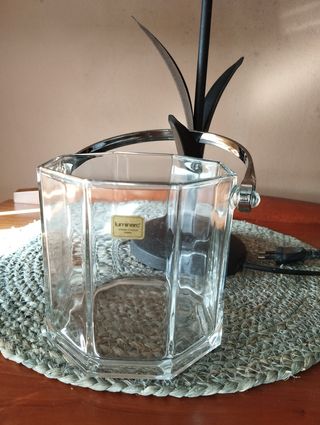 Cubitera Luminarc Octime, asa Cromada. Francia..