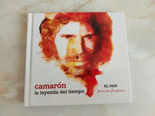 Libreto y c.d "Camarón,la leyenda del tiempo "