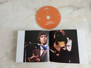 Libreto y c.d "Camarón,la leyenda del tiempo "