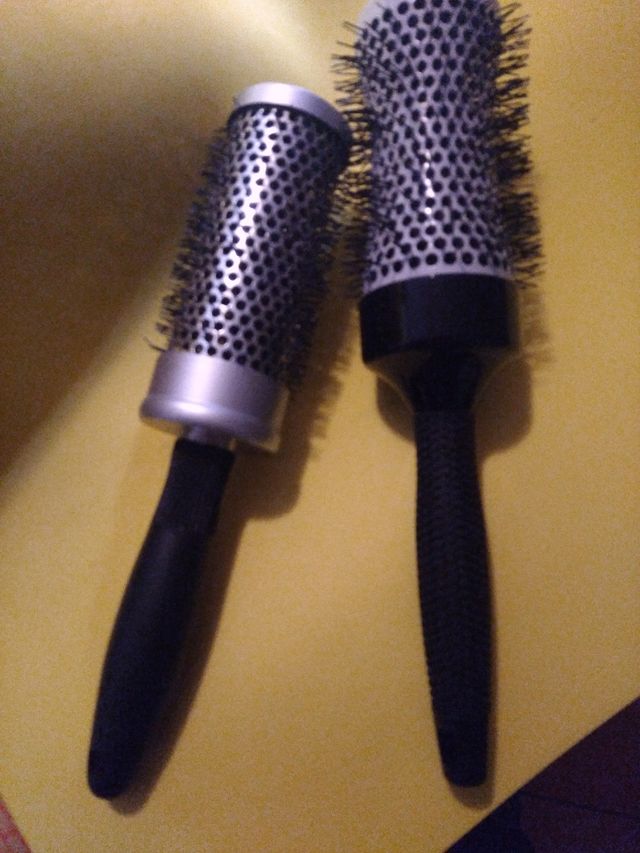 Due spazzole termiche