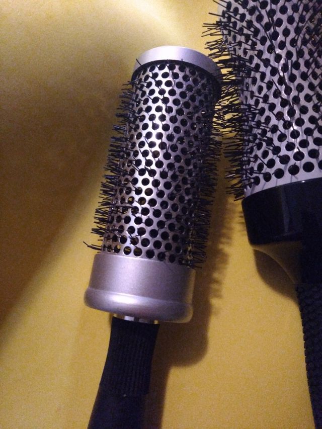 Due spazzole termiche