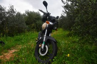 MOTO YAMAHA YBR 125CC CUSTOM