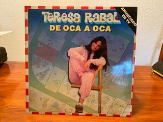 Disco Vinilo Teresa Rabal - De oca a oca