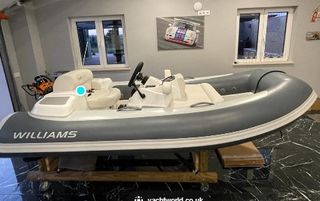AUXILIAR WILLIANS JET TENDER 285