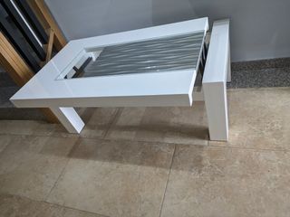 Mesa centro salón elevable