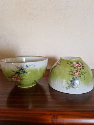 Set 2 coppette Porcellana Bavaria