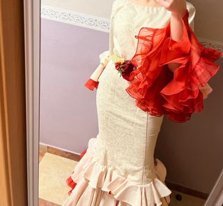 Traje de flamenca