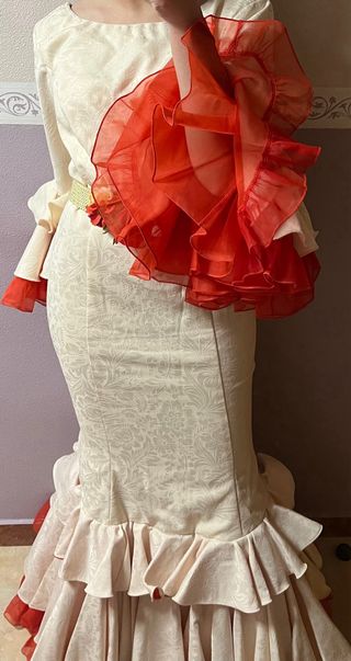 Traje de flamenca