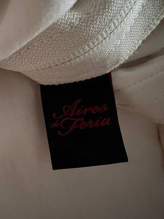 Traje de flamenca