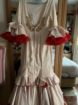 Traje de flamenca