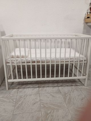 Cuna blanca Ikea