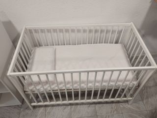 Cuna blanca Ikea