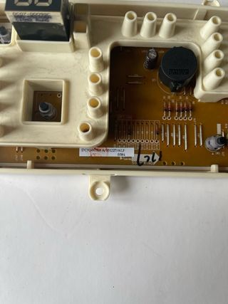 botonera lavadora samsung WF0602NXWG