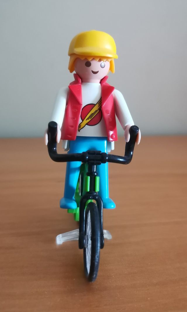 Plaimovil, bicicleta