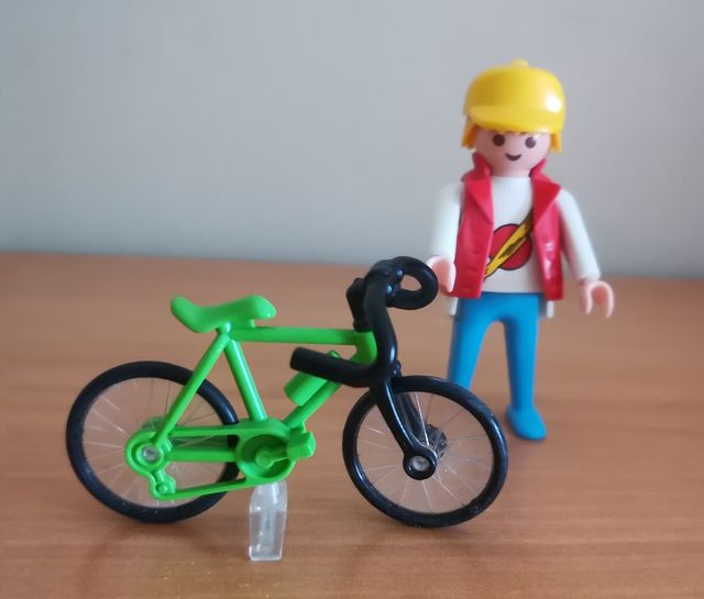 Plaimovil, bicicleta