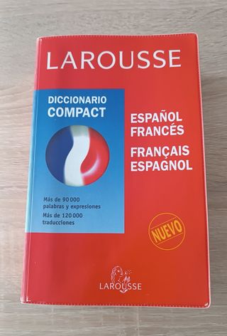 Diccionario español francés