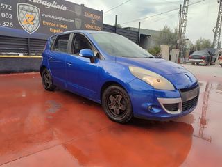 RENAULT MEGANE SCENIC 1.5 2011 DCI