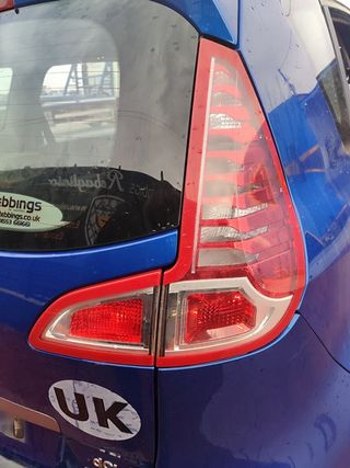 RENAULT MEGANE SCENIC 1.5 2011 DCI