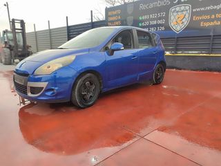 RENAULT MEGANE SCENIC 1.5 2011 DCI